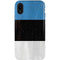 Estonia Flag Distressed iPhone XR Pro Case